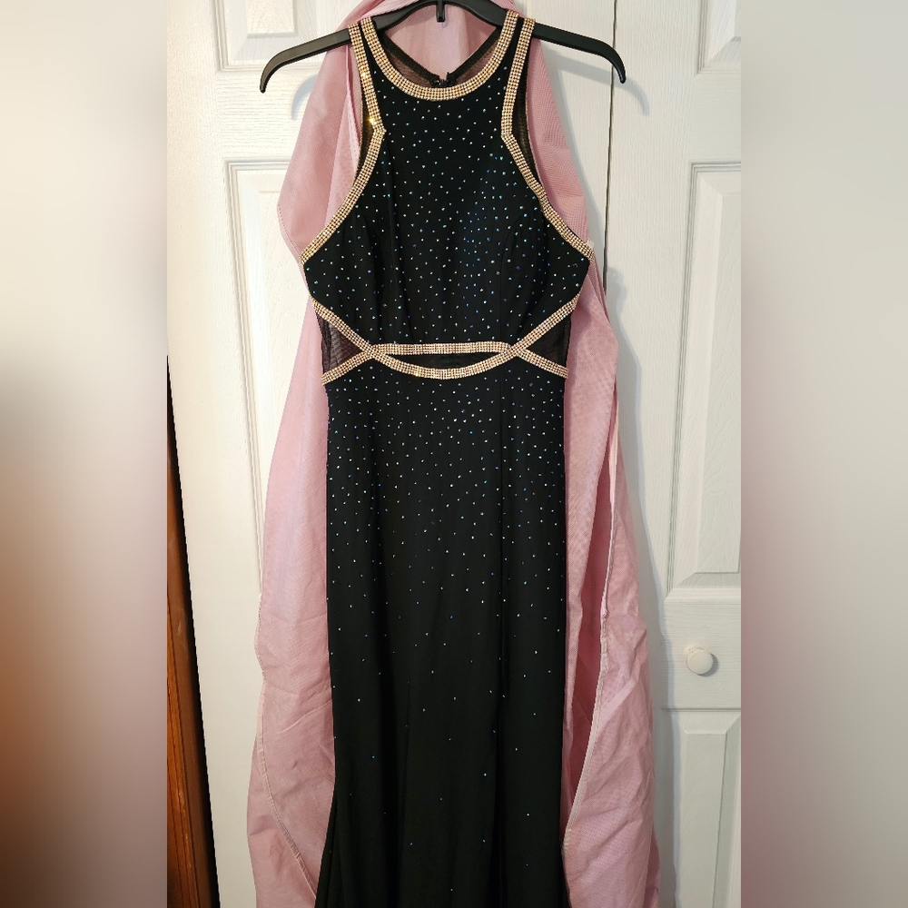 Zoe Grey Size 8 Prom Black Prom Dress